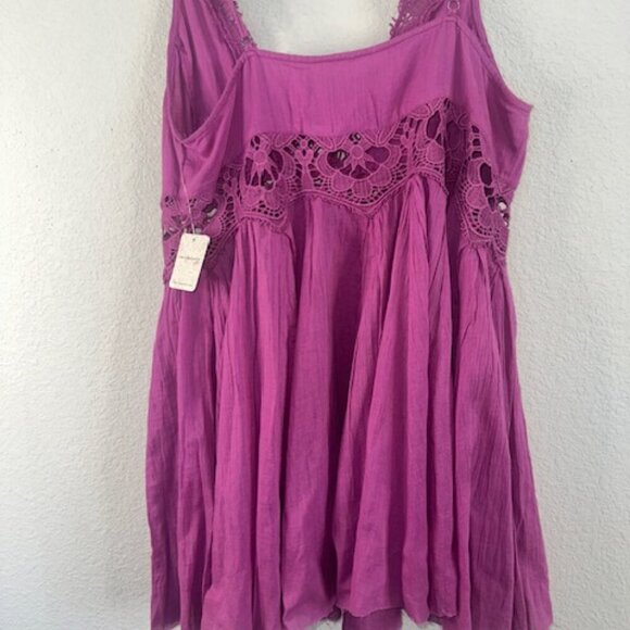 Free People ‎ Ilektra Slip Women's - Picture 6 of 6